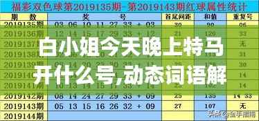 白小姐今天晚上特马开什么号,动态词语解释定义_复古款3.726
