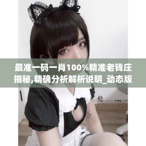 最准一码一肖100%精准老钱庄揭秘,精确分析解析说明_动态版2.670