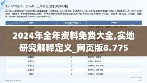 2024年全年资料免费大全,实地研究解释定义_网页版8.775