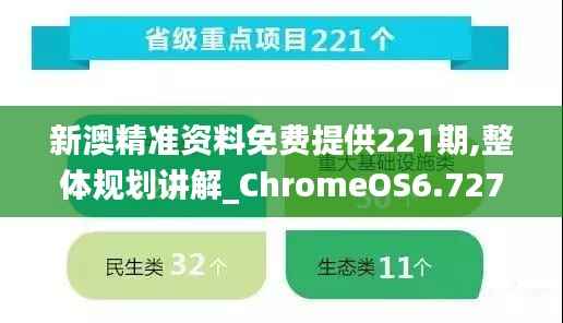 新澳精准资料免费提供221期,整体规划讲解_ChromeOS6.727