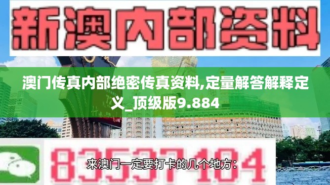 澳门传真内部绝密传真资料,定量解答解释定义_顶级版9.884