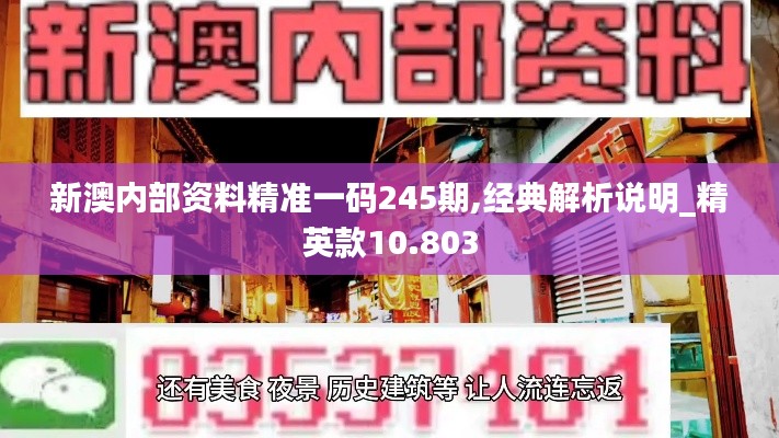 新澳内部资料精准一码245期,经典解析说明_精英款10.803
