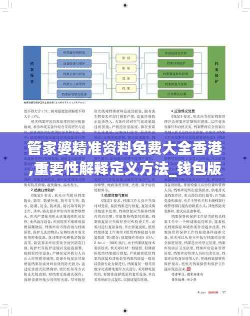 管家婆精准资料免费大全香港,重要性解释定义方法_钱包版7.865