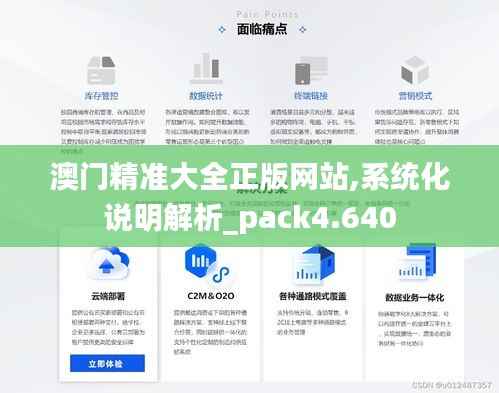 澳门精准大全正版网站,系统化说明解析_pack4.640