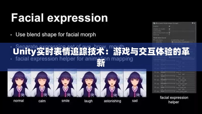 Unity实时表情追踪技术：游戏与交互体验的革新