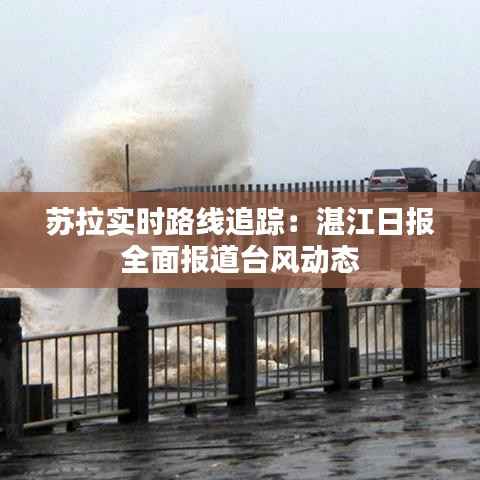 苏拉实时路线追踪:湛江日报全面报道台风动态
