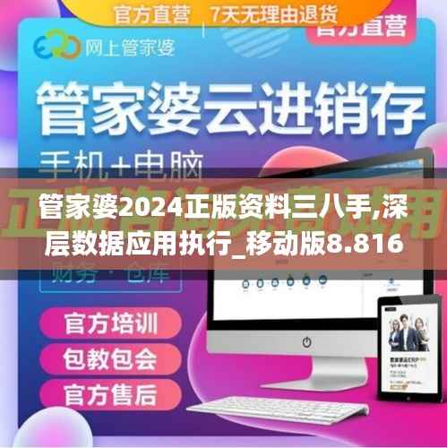 管家婆2024正版资料三八手,深层数据应用执行_移动版8.816