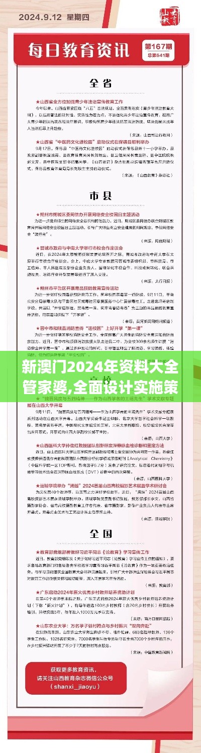 新澳门2024年资料大全管家婆,全面设计实施策略_V版6.641