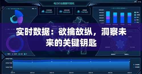 实时数据：欲擒故纵，洞察未来的关键钥匙