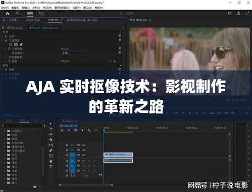 AJA 实时抠像技术:影视制作的革新之路