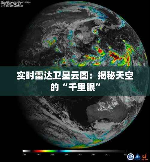 实时雷达卫星云图：揭秘天空的“千里眼”