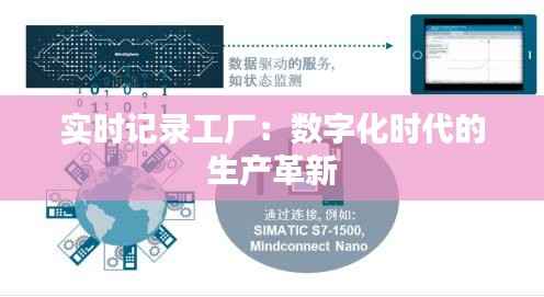 实时记录工厂:数字化时代的生产革新