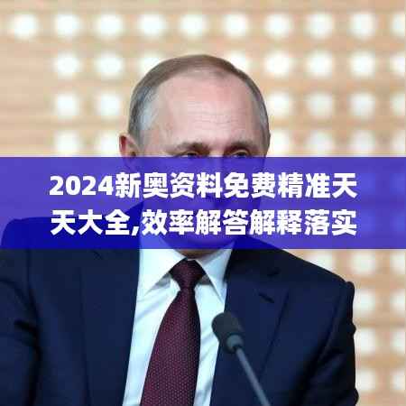 2024新奥资料免费精准天天大全,效率解答解释落实_DP10.260