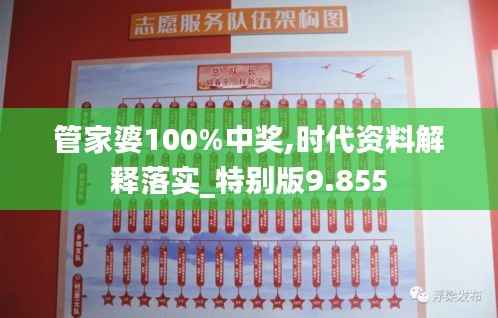 管家婆100%中奖,时代资料解释落实_特别版9.855