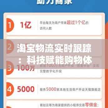 淘宝物流实时跟踪：科技赋能购物体验的革命