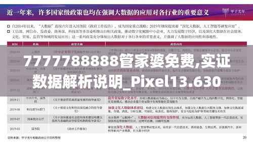 7777788888管家婆免费,实证数据解析说明_Pixel13.630