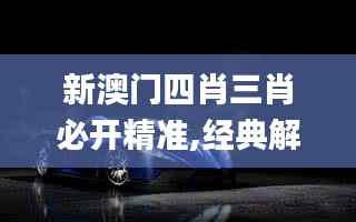 新澳门四肖三肖必开精准,经典解释落实_suite8.462