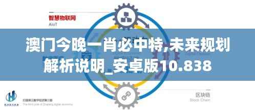 澳门今晚一肖必中特,未来规划解析说明_安卓版10.838