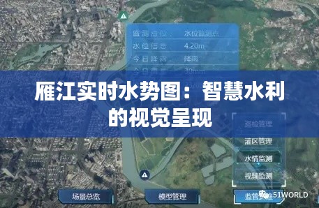 雁江实时水势图:智慧水利的视觉呈现