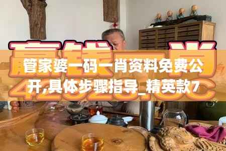管家婆一码一肖资料免费公开,具体步骤指导_精英款7.708