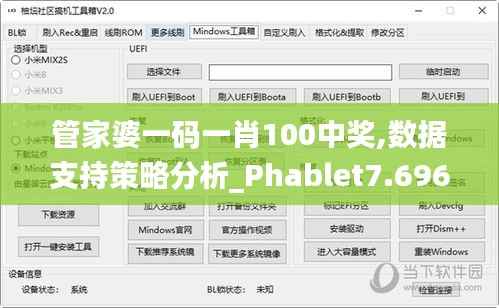 管家婆一码一肖100中奖,数据支持策略分析_Phablet7.696