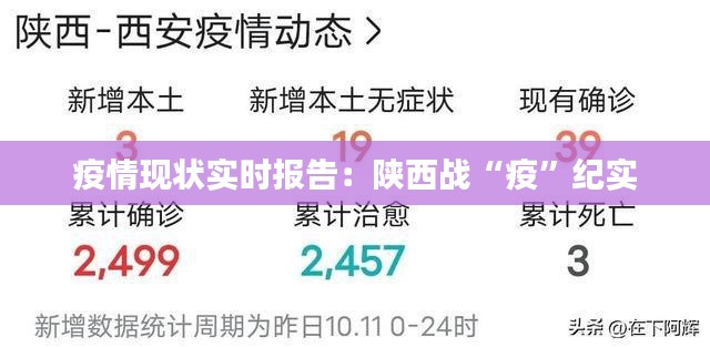 疫情现状实时报告:陕西战“疫”纪实