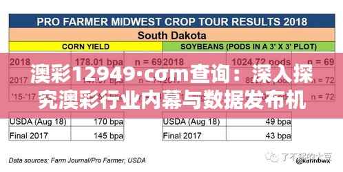 澳彩12949·cσm查询：深入探究澳彩行业内幕与数据发布机制