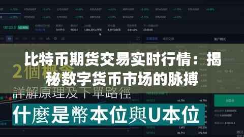 比特币期货交易实时行情:揭秘数字货币市场的脉搏