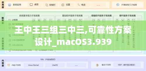 王中王三组三中三,可靠性方案设计_macOS3.939