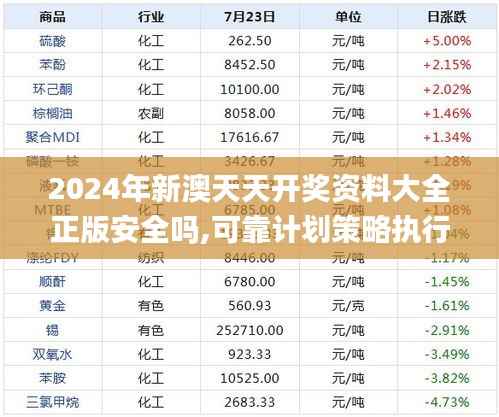 2024年新澳天天开奖资料大全正版安全吗,可靠计划策略执行_投资版4.819