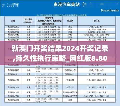 新澳门开奖结果2024开奖记录,持久性执行策略_网红版8.806