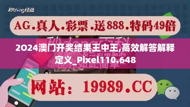 2O24澳门开奖结果王中王,高效解答解释定义_Pixel110.648