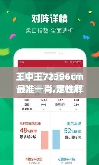 王中王72396cm最准一肖,定性解析说明_桌面版8.910