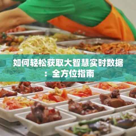 如何轻松获取大智慧实时数据:全方位指南