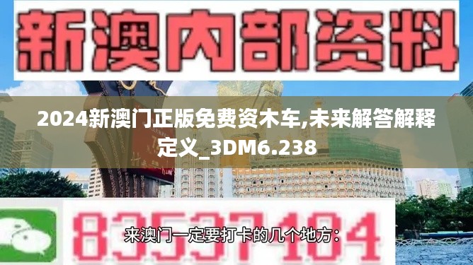 2024新澳门正版免费资木车,未来解答解释定义_3DM6.238