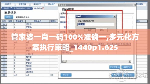 管家婆一肖一码100%准确一,多元化方案执行策略_1440p1.625