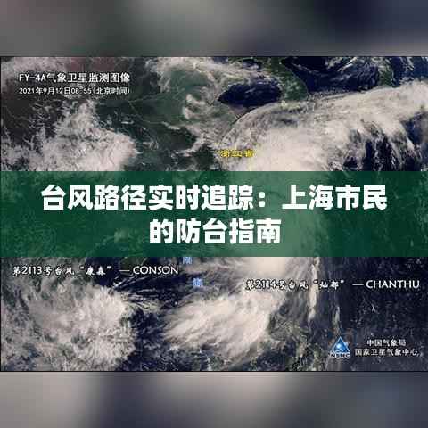 台风路径实时追踪:上海市民的防台指南