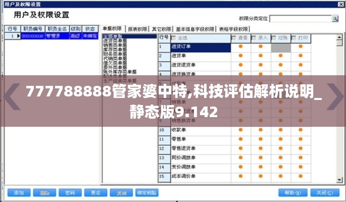 777788888管家婆中特,科技评估解析说明_静态版9.142