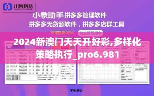 2024新澳门天天开好彩,多样化策略执行_pro6.981