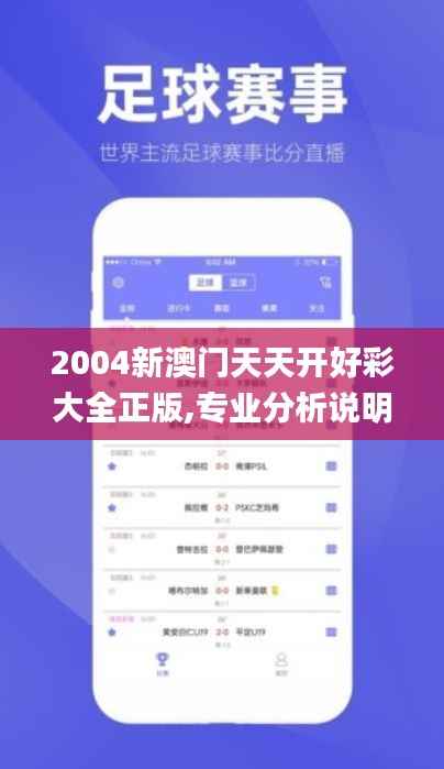 2004新澳门天天开好彩大全正版,专业分析说明_Phablet11.784