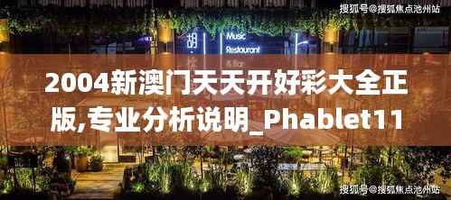 2004新澳门天天开好彩大全正版,专业分析说明_Phablet11.784