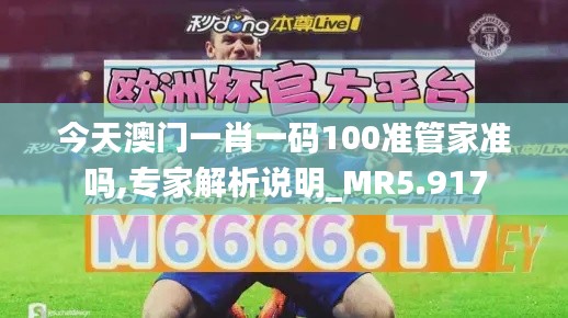 今天澳门一肖一码100准管家准吗,专家解析说明_MR5.917
