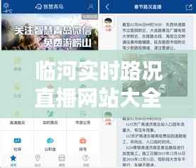 临河实时路况直播网站大全：畅享便捷出行信息