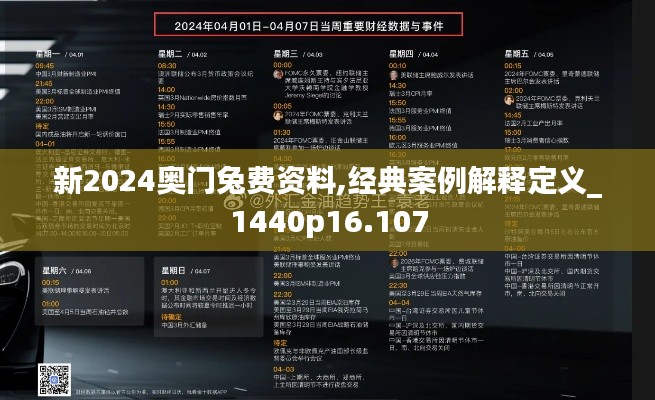 新2024奥门兔费资料,经典案例解释定义_1440p16.107