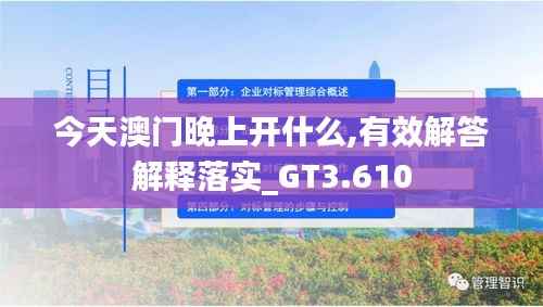 今天澳门晚上开什么,有效解答解释落实_GT3.610