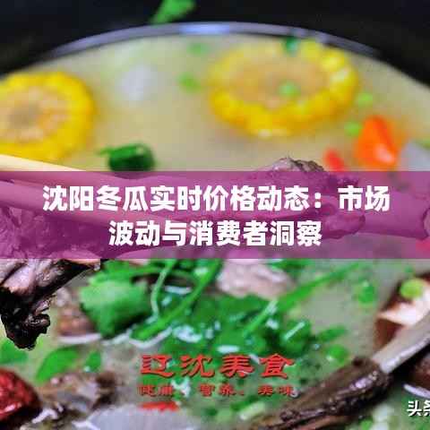 沈阳冬瓜实时价格动态:市场波动与消费者洞察