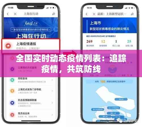 全国实时动态疫情列表:追踪疫情,共筑防线