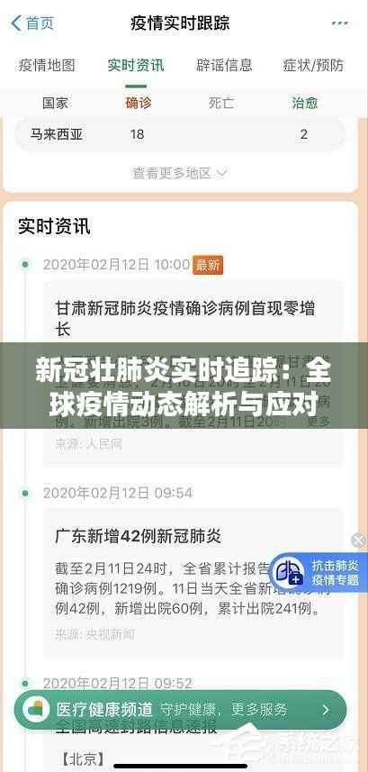 新冠壮肺炎实时追踪:全球疫情动态解析与应对策略