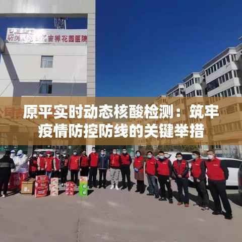 原平实时动态核酸检测:筑牢疫情防控防线的关键举措