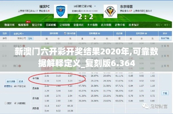 新澳门六开彩开奖结果2020年,可靠数据解释定义_复刻版6.364